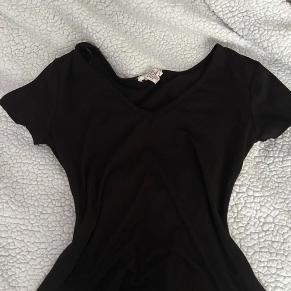 Other Women's Black Crop-top